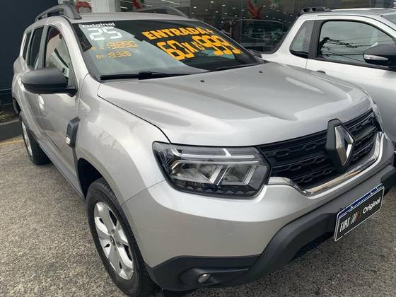 RENAULT DUSTER 1.6 16V SCE FLEX INTENSE PLUS X-TRONIC
